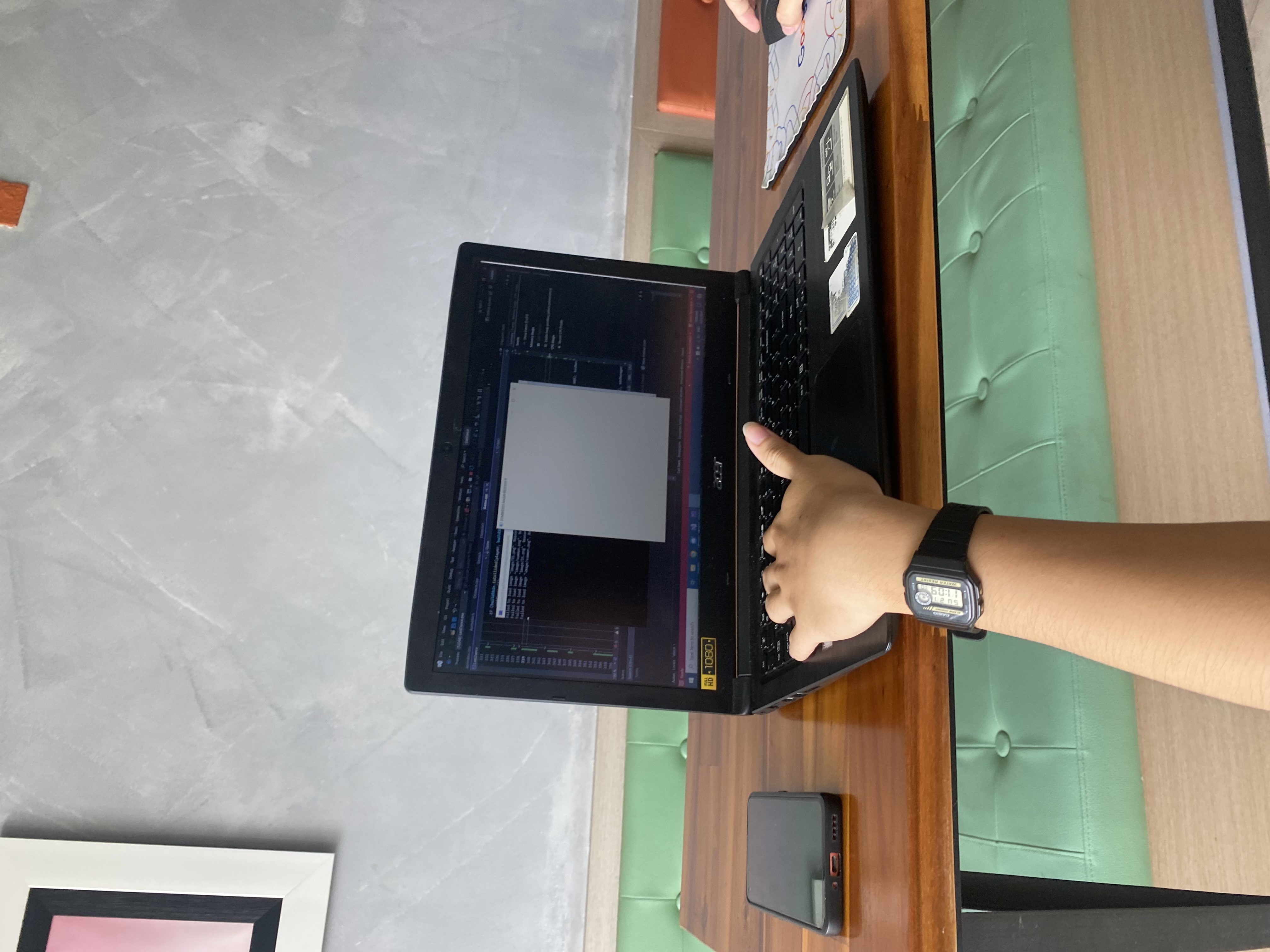 Code session